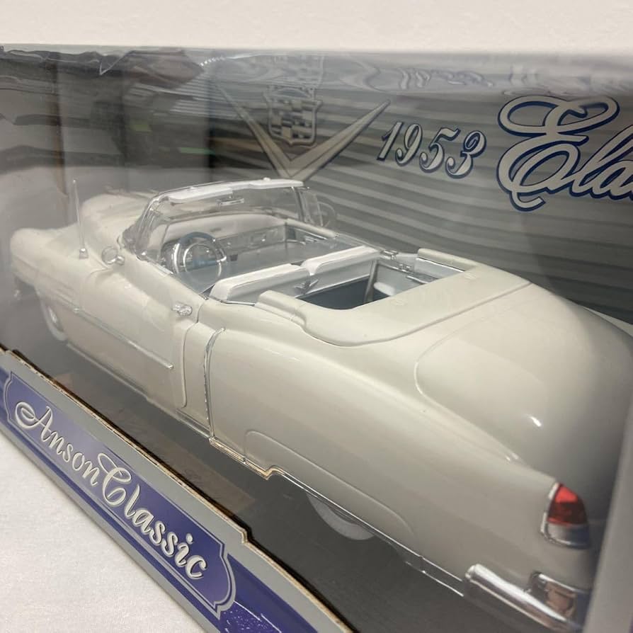 1/18 1953 キャデラック エルドラド レッド×ホワイト ミニカー 1/18 1953 キャデラック エルドラド コンバーチブル